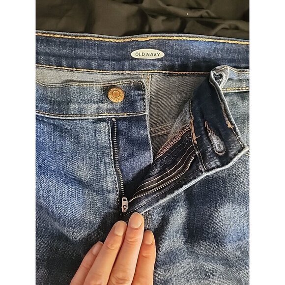 Womans Old Navy Denim Shorts Size 16‎ - Picture 4 of 6